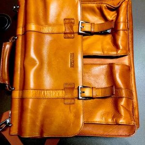 Kenneth Cole Reaction Colombian Leather Briefcase